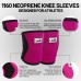 Наколенники женские неопреновые Schiek 1160 Women's Knee Sleeves